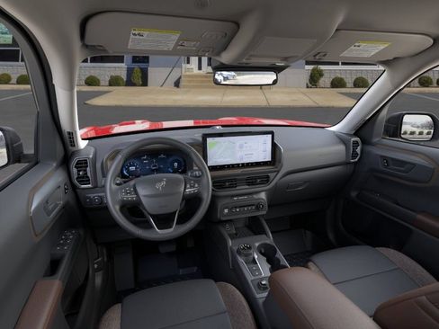 New 2025 Ford Bronco Sport Outer Banks w/ Outer Banks Tech Package+ AWD/4WD image 9