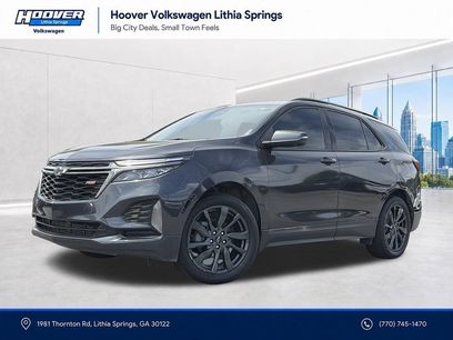 Used 2023 Chevrolet Equinox RS w/ RS Leather Package