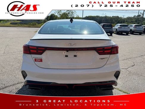 Used 2022 Kia Forte GT FWD image 5