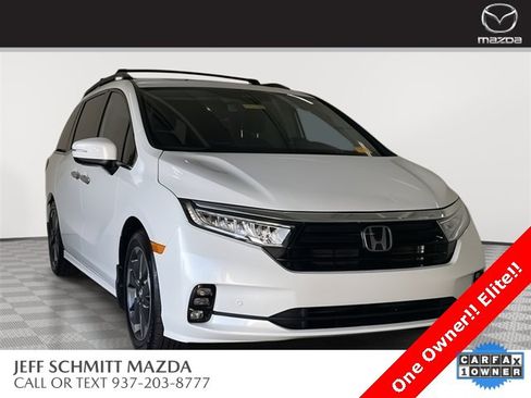 Used 2023 Honda Odyssey Elite image 1