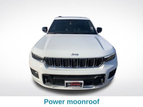 New 2025 Jeep Grand Cherokee L Overland w/ Advanced Protech Group III image 9