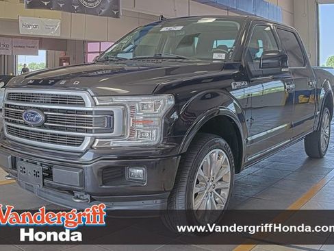 Used 2019 Ford F150 Limited w/ Trailer Tow Package AWD/4WD image 1