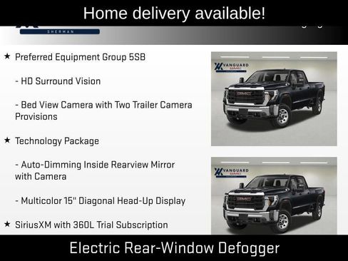 New 2026 GMC Sierra 3500 Denali Ultimate AWD/4WD image 8