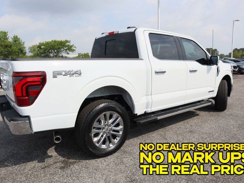 New 2025 Ford F150 Lariat w/ Equipment Group 502A High AWD/4WD image 3