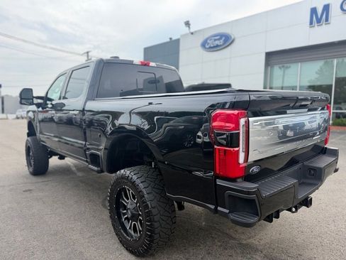 Used 2024 Ford F250 Platinum AWD/4WD image 6
