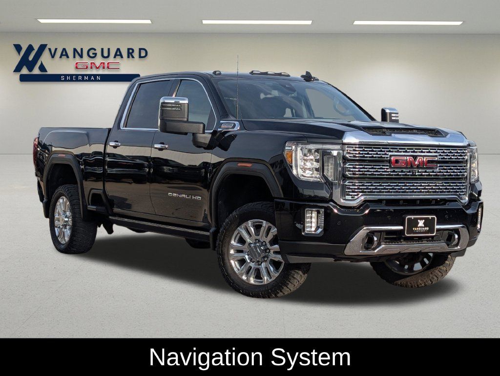 Used 2022 GMC Sierra 2500 Denali w/ LPO, GMC Protection Package AWD/4WD 360° Tour