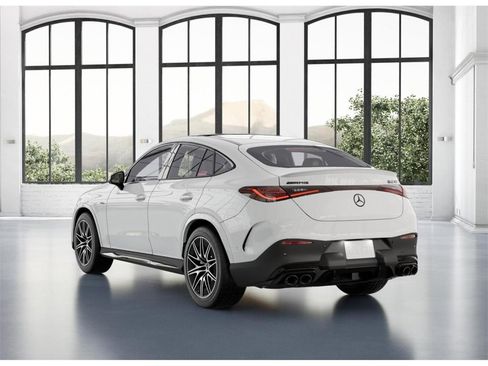 New 2026 Mercedes-Benz GLC 43 AMG 4MATIC Coupe image 28