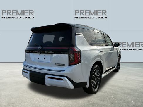 New 2026 Nissan Armada Platinum Reserve w/ Accent Package image 5