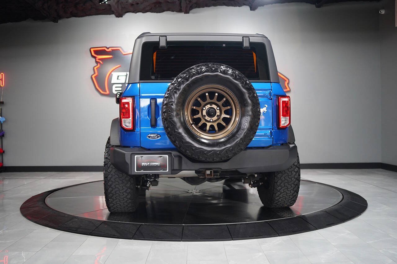 Used 2022 Ford Bronco 2-Door AWD/4WD image 6