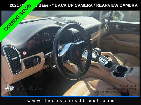Used 2021 Porsche Cayenne AWD/4WD image 7
