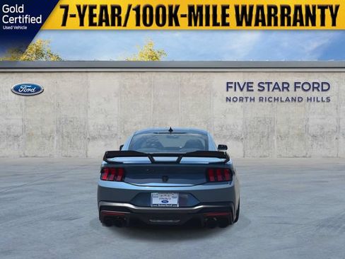 Used 2024 Ford Mustang Dark Horse w/ Dark Horse Handlin Package RWD image 9