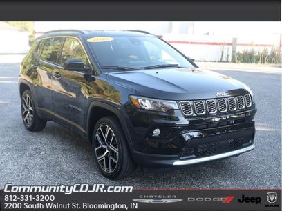 Used 2025 Jeep Compass Limited