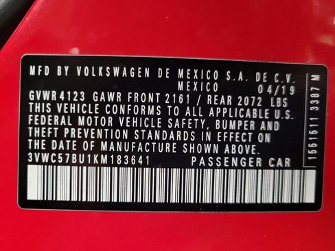 Used 2019 Volkswagen Jetta SE FWD image 33