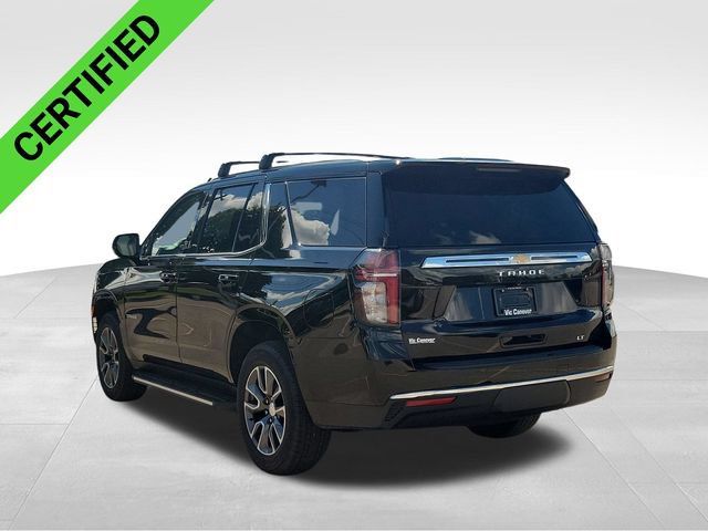 Certified 2022 Chevrolet Tahoe LT AWD/4WD image 5