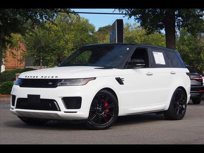 Used 2021 Land Rover Range Rover Sport HST