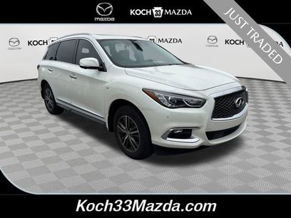 Used 2017 INFINITI QX60 Luxe w/ Premium Plus Package