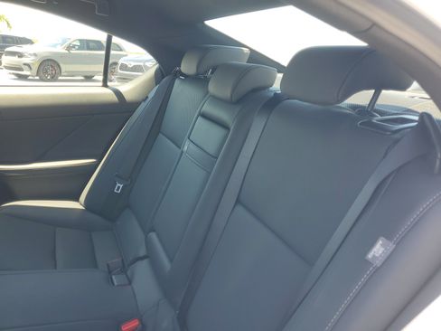 Certified 2025 Lexus IS 350 F Sport w/ Accessory Package 2 RWD image 12