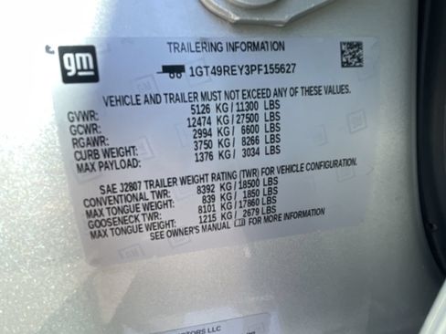Used 2023 GMC Sierra 2500 Denali w/ Technology Package AWD/4WD image 34