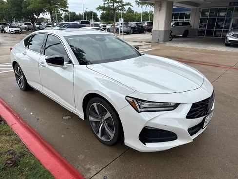 Used 2024 Acura TLX w/ Technology Package FWD image 1