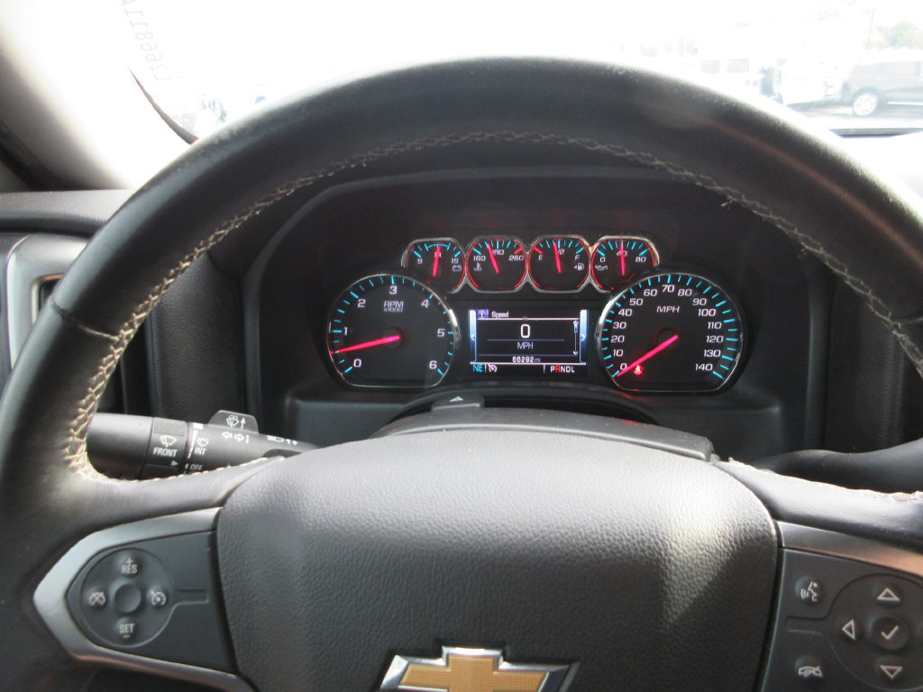 Certified 2018 Chevrolet Silverado 1500 LT w/ All Star Edition AWD/4WD image 28