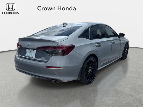 Certified 2025 Honda Civic Sport image 4