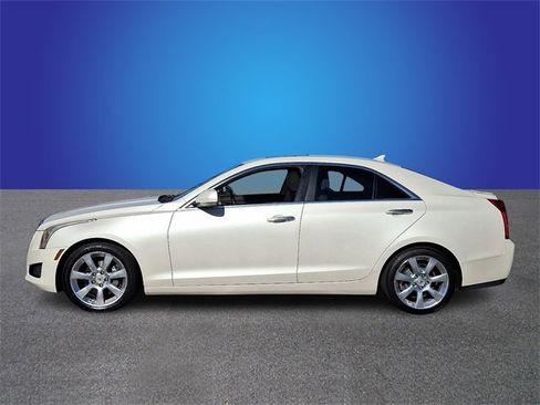 Used 2013 Cadillac ATS Luxury w/ Driver Awareness Package image 7