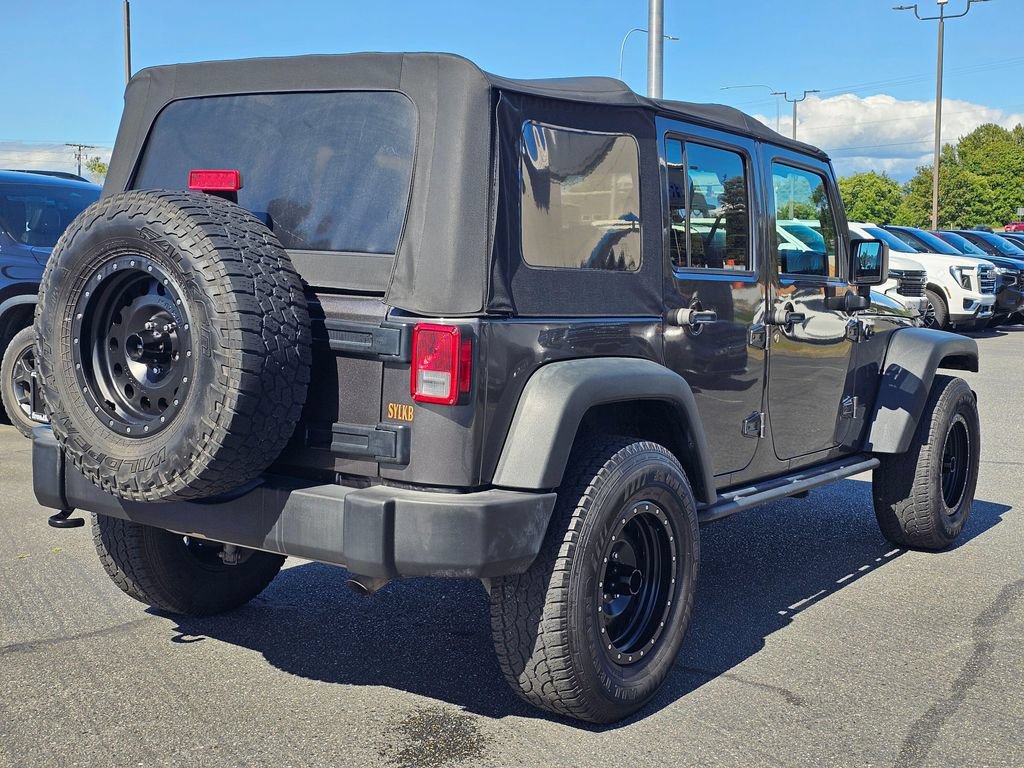 Used 2016 Jeep Wrangler Unlimited Sport AWD/4WD image 3