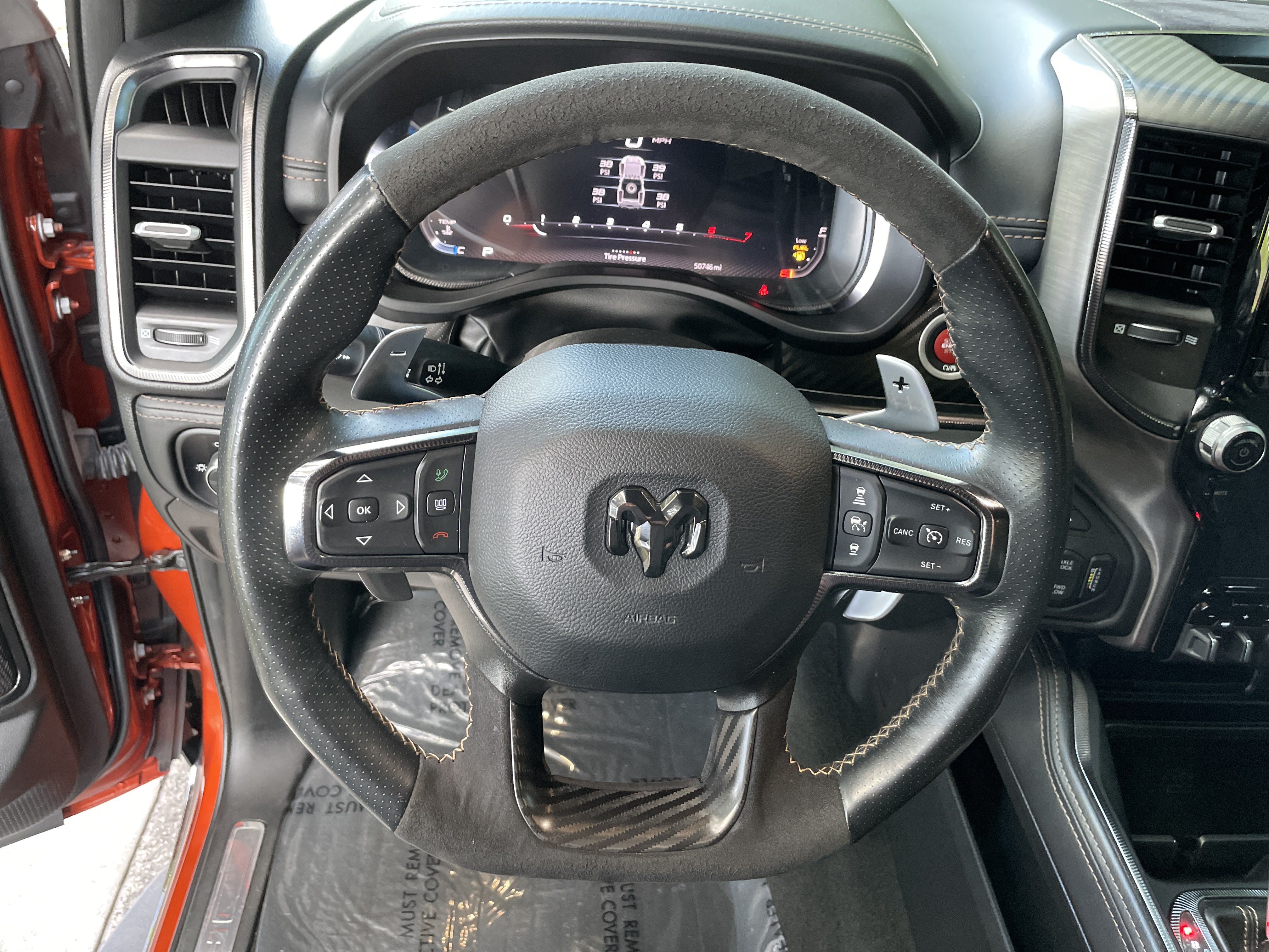Used 2024 RAM 1500 TRX AWD/4WD image 17