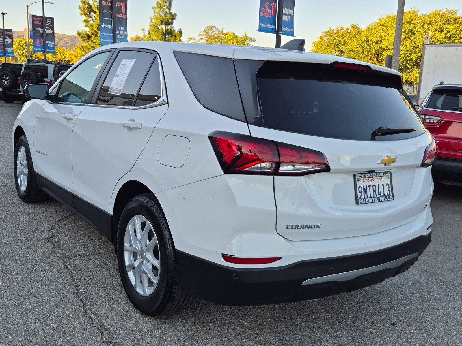 Used 2024 Chevrolet Equinox LT FWD image 4