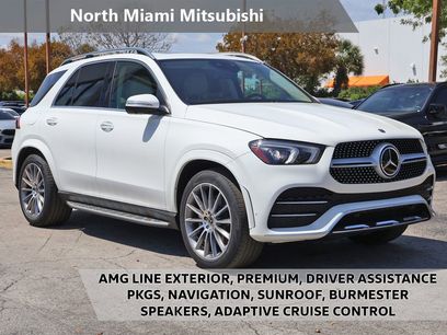 Used 2021 Mercedes-Benz GLE 450 4MATIC w/ AMG Line Exterior