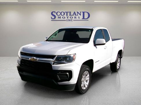 Used 2022 Chevrolet Colorado LT w/ Fleet Safety Package RWD image 2