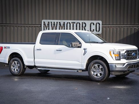 Used 2023 Ford F150 XLT w/ Equipment Group 302A High image 1