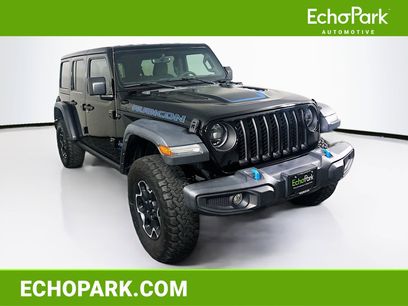 Used 2023 Jeep Wrangler Unlimited Rubicon 4xe