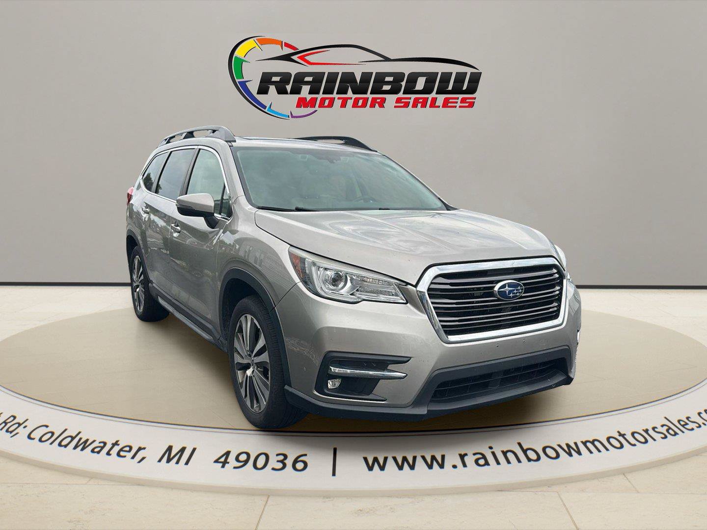 Used 2019 Subaru Ascent Limited AWD/4WD image 3