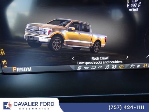 Used 2026 Ford F150 XLT w/ Equipment Group 302A MID AWD/4WD image 26