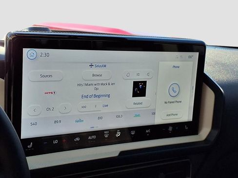 New 2025 Ford Bronco Sport Heritage w/ Convenience Package image 9