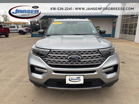 Used 2023 Ford Explorer Limited w/ Limited Technology Package image 2