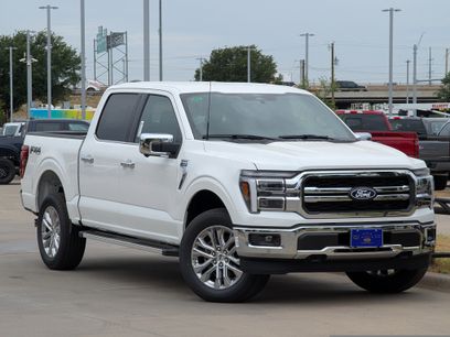 New 2025 Ford F150 Lariat w/ Equipment Group 501A Mid