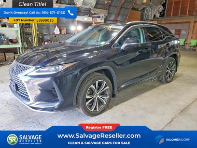 Used 2020 Lexus RX 450h AWD w/ Premium Package