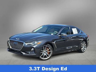 Used 2019 Genesis G70 3.3T Design