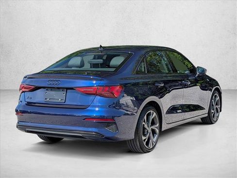 Certified 2023 Audi A3 2.0T Premium w/ Black Optic Sport Package FWD image 5