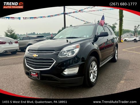 Used 2016 Chevrolet Equinox LT w/ Convenience Package FWD image 1