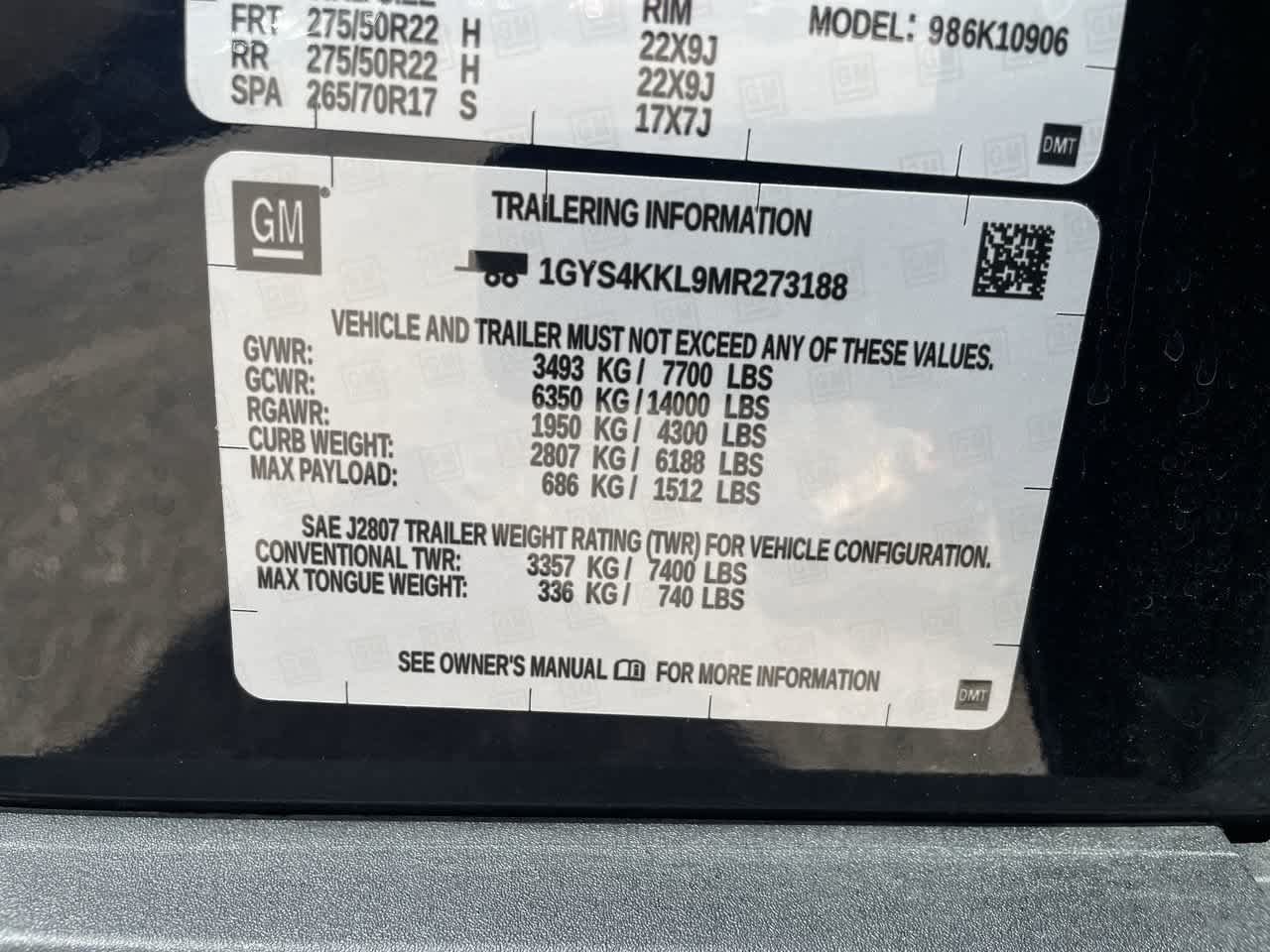 Used 2021 Cadillac Escalade ESV Premium Luxury AWD/4WD image 47