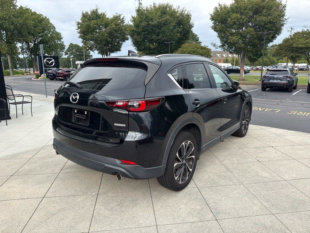 Used 2022 MAZDA CX-5 AWD 2.5 S w/ Premium Plus Pkg image 6