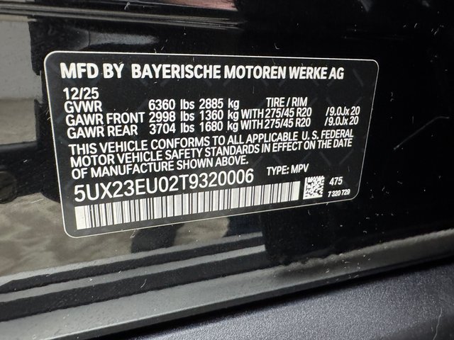 Used 2026 BMW X5 xDrive40i AWD/4WD image 30