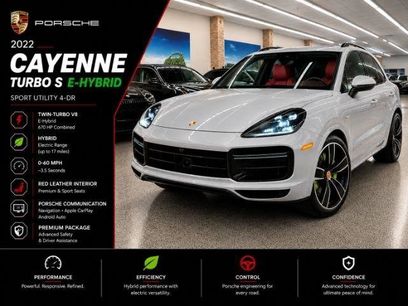 Used 2022 Porsche Cayenne Turbo S