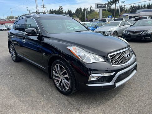 Used 2016 INFINITI QX50 AWD w/ Technology Package image 8