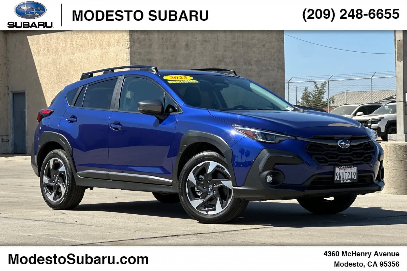 Used 2025 Subaru Crosstrek 2.5i Limited w/ Popular Package #3A AWD/4WD image 1