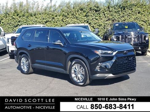 Used 2024 Toyota Grand Highlander AWD image 1
