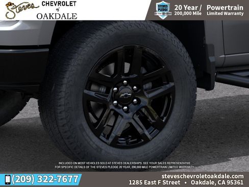 New 2026 Chevrolet Silverado 1500 LT Trail Boss w/ LT Trail Boss Premium Package AWD/4WD image 9